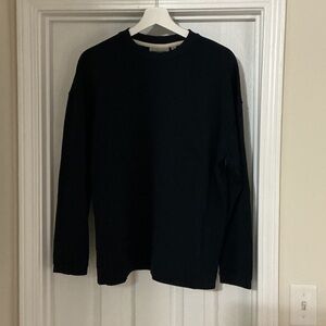 Dark blue Long Sleeve Shirt